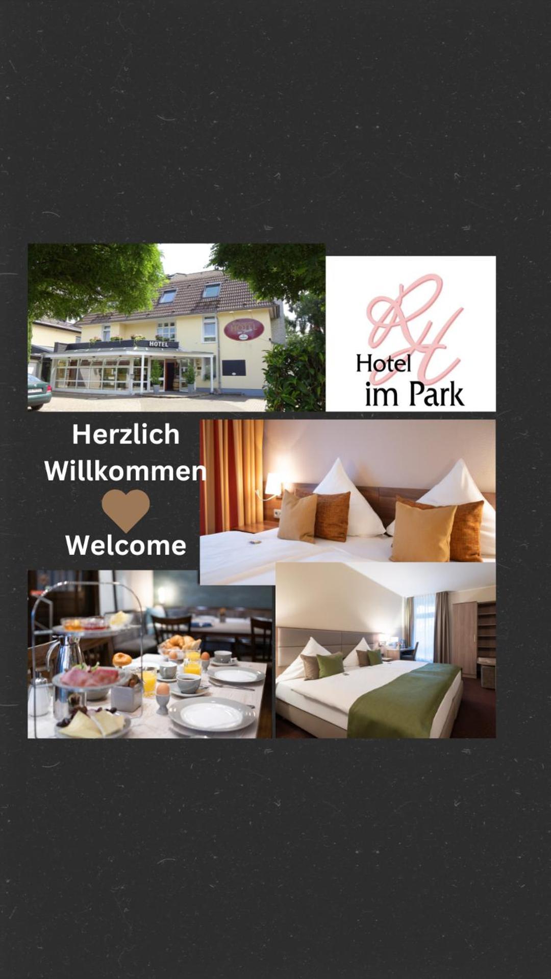 Hotel Im Park 哈恩 外观 照片